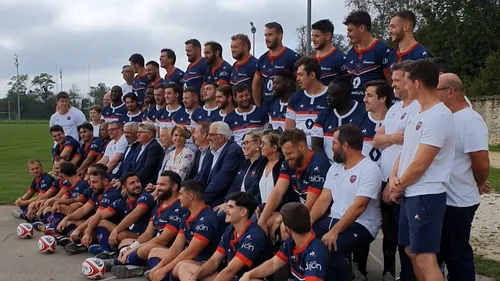 En vidéo : dans les coulisses de la photo officielle du Stade...